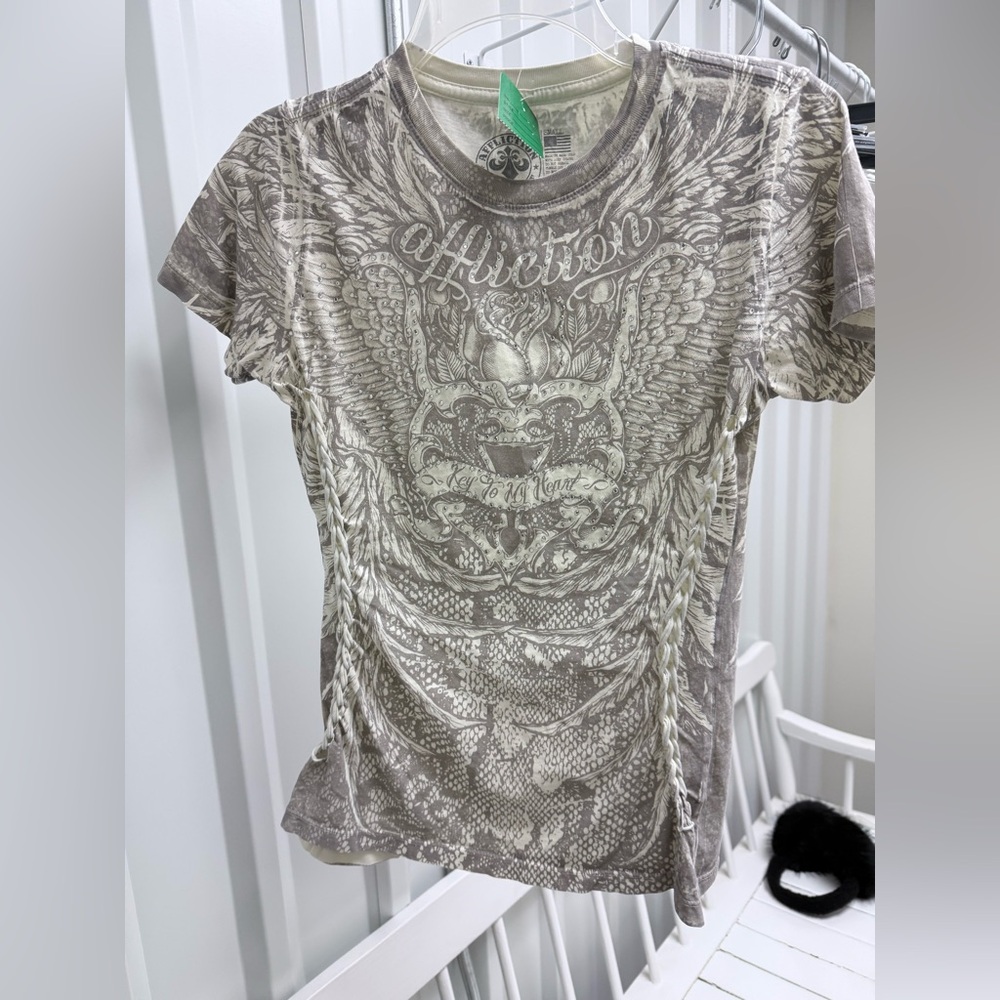 Affliction Women's Graphic Tee